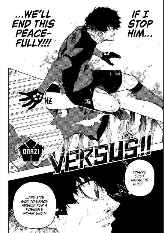 Blue Lock Chapter 324 image 02